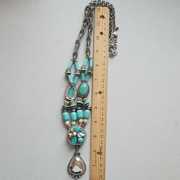 Turquoise necklace - Picture 2 of 6